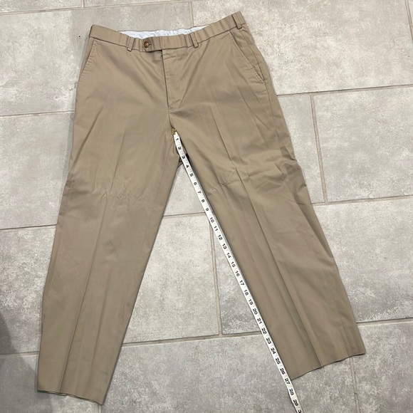 Brooks Brothers tan pants size 42r - Picture 2 of 4